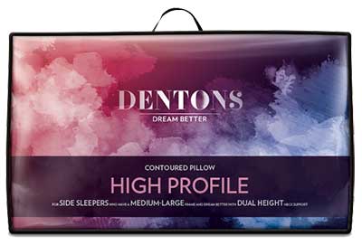 Dentons High Profile Pillow Container
