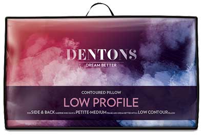 Dentons Low Profile Pillow Container