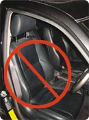 Poor Car Seat with out Car Seat Support