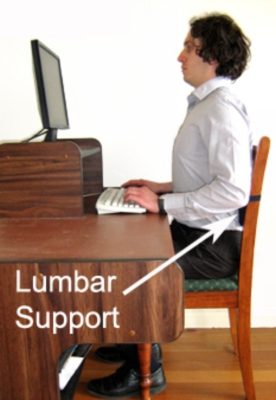 Office Setup for Correct Posture