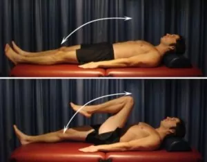 Triceps Stretch - Tricep Stretches - PhysioAdvisor