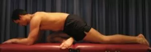 Exercise for Myofascial Pain - Gluteal Stretch Prone