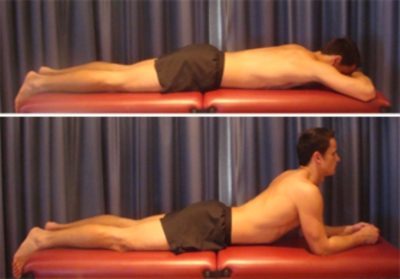 Exercises for Sacroiliac Joint Dysfunction -Elbow Prop