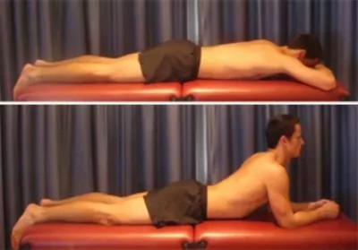 Exercises for Sacroiliac Joint Dysfunction -Elbow Prop