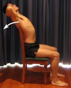 Thoracic Extension Over Chair