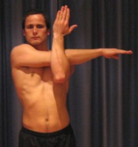 Arm Stretches - Arm Across Chest Stretch