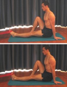 Ankle Exercises - Ankle Dorsiflexion vs Resistance Band