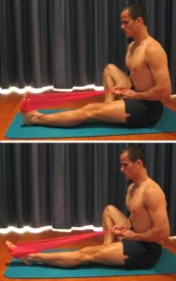 Calf Exercises - Resistance Band Calf Strengthening