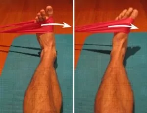 Ankle Exercises - Ankle Inversion vs Resistance Band