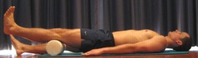 Basic Knee Strengthening Exercises - Quads Over Fulcrum