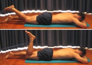 Exercises for an LCL Tear - Resistance Band Hamstring Curl