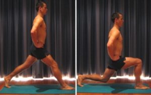 Buttock Pain Diagnosis - Lunges