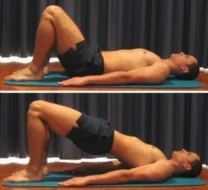 Exercises for a Hamstring Strain - Bridging