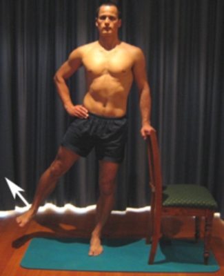 Hip abduction (standing)