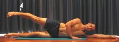 Exercises for a Gluteal Strain - Hip Abduction Sidelying