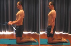 Triceps Exercises - Resistance Band Triceps Extension