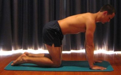 Pelvic Floor Exercises - Neutral Spine in Four Point Kneeling