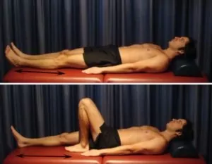 Exercises for an LCL Tear - Knee Bend to Straighten