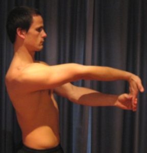 Exercises for Ulnar Nerve Compression - Wrist Flexor Stretch