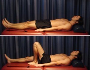 Exercises for a PCL Tear - Knee Bend to Straighten
