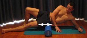 Foam Roller Exercises - Gluteal Release