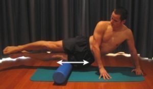 Self Massage to the ITB using a Foam Roller