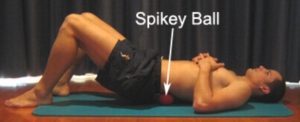 Spikey Ball - Lower Back Release Supine