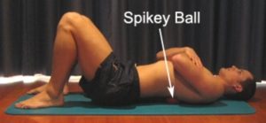 Spikey Ball - Upper Back Release Supine