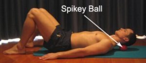 Spikey Ball - Suboccipital Release Supine