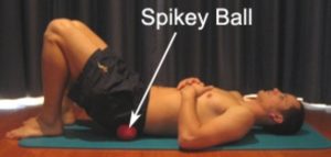 Massage Ball - Gluteal Self Massage (Supine)