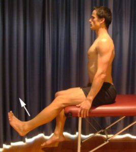 Exercises for a Hamstring Strain - Basic Hamstring Stretch