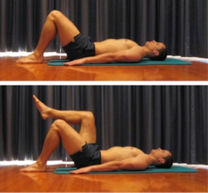 Exercises for Spinal Degeneration - Hip Flexion