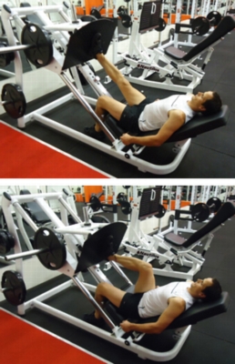 Knee Strengthening Exercises at the Gym - Incline Leg Press (Single Leg)