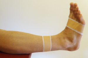 Posterior Ankle Impingement Taping - Anchors