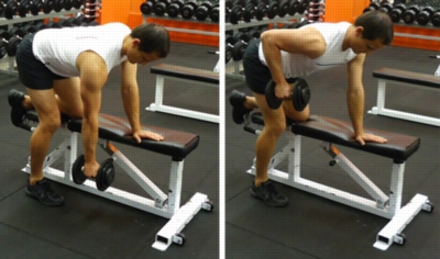 Free Weights - Bent Over Row