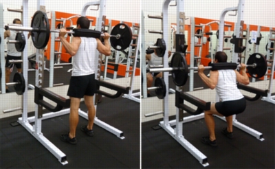 Free Weights - Squat
