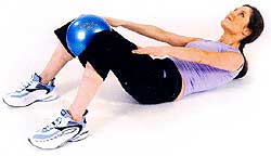 AOK Pilates Ball Exercise 3