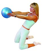 Comffit Pilates Ball Use