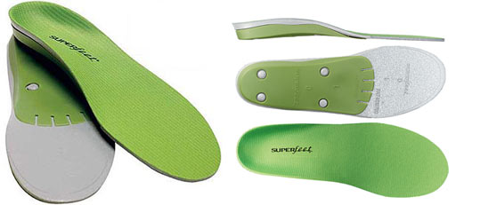 superfeet green orthotics