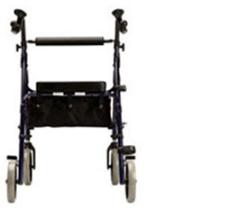 4 Wheel Walker (front view)