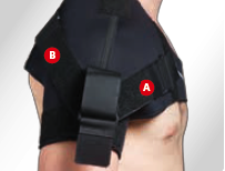 Thermoskin Shoulder Brace V Stabiliser Instructions Step 3