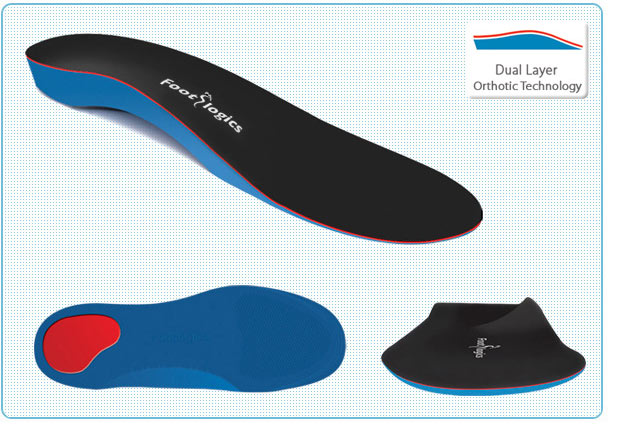 Footlogics Orthotics - Heel Wedges - Rearfoot Wedges - PhysioAdvisor