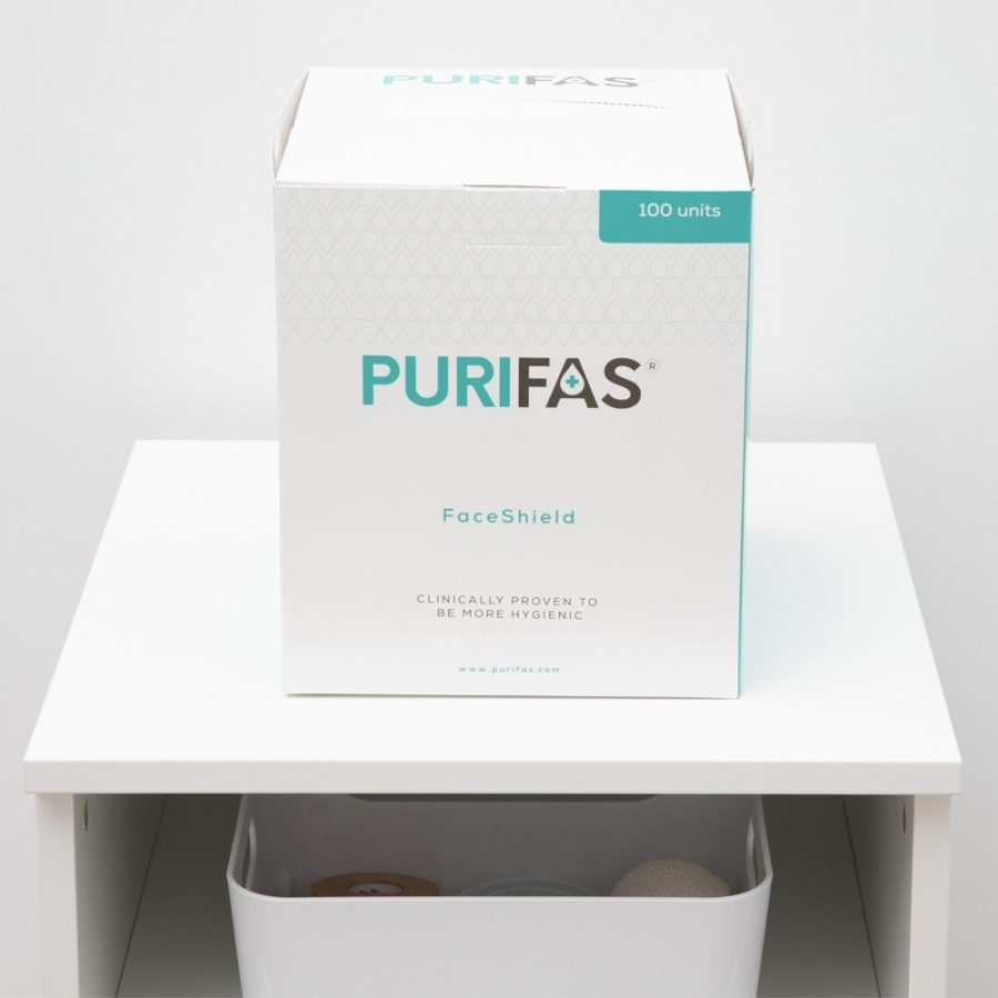 Purifas Face Shield Box