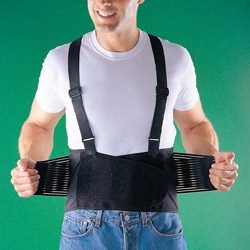 OPPO Industrial Back Brace (front)