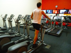 Cardiovascular Exercise (Cross Trainer)