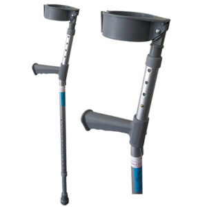 Forearm Crutches Adjustable - Standard Grip