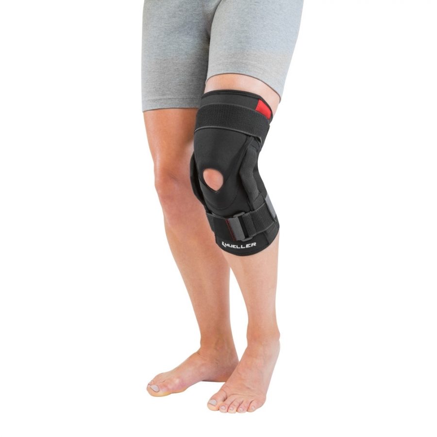 Mueller Hinged Knee Brace - PhysioAdvisor